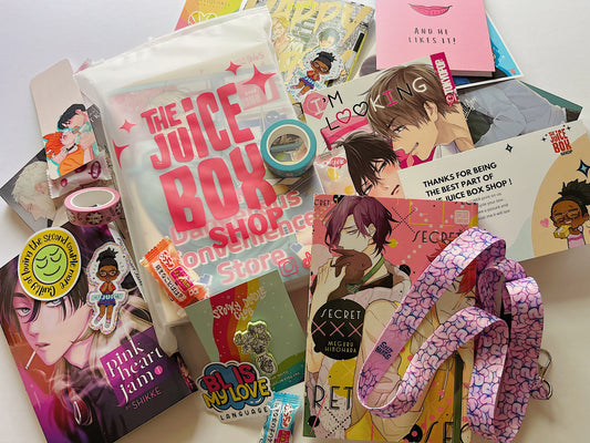 Deluxe - Boys Love Mystery book bag ( English Translation )