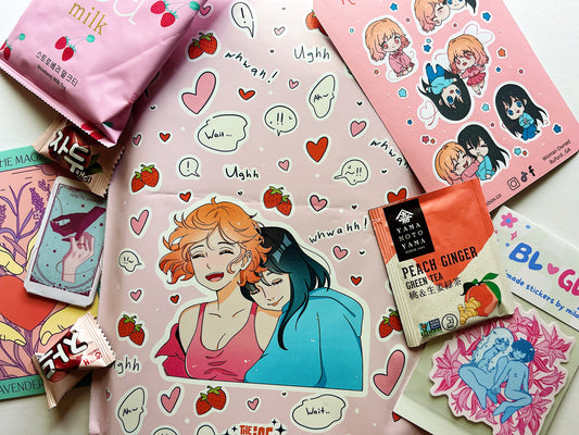 Basic - GL, Girls Love Mystery book bag, Yuri , Manga, Yuri Lovers ( English Translation )