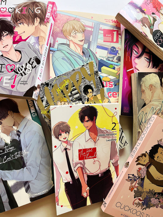 Basic - Boys Love Mystery book bag ( English translation )