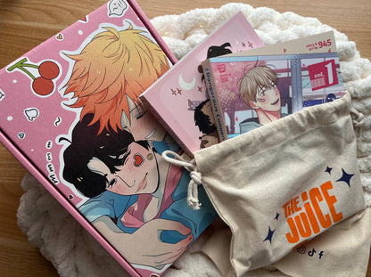 BL- Deluxe Gift Box- Manga- English Translation