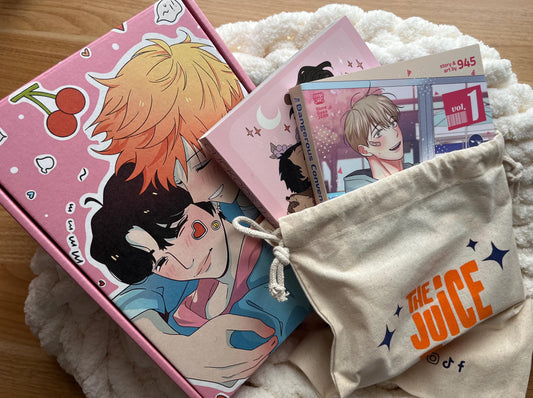 BL- Deluxe Gift Box- Manga- English Translation