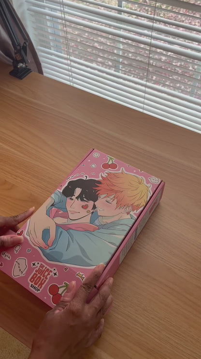 BL- Deluxe Gift Box- Manga- English Translation